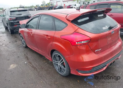 2018 Ford Focus St from USA, damaged, VIN 1FADP3L99JL289586
